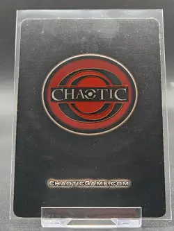 Chaotic Card : Plasmarrow Beyond The Doors First Edition Rare Attack - Image 2
