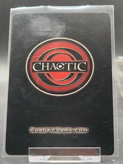 Chaotic Card : Ice Disks Beyond The Doors First Edition Rare Attack - Image 2