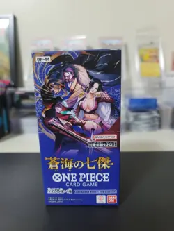One Piece Card Game OP-14 Booster Box The Azure Sea’s Japanese - Image 1