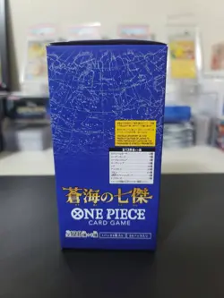 One Piece Card Game OP-14 Booster Box The Azure Sea’s Japanese - Image 4