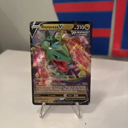 Rayquaza V SWSH147 SWSH: Sword & Shield Promo Cards Holo - Image 1
