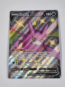 Crobat V - SWSH098 - SWSH: Sword & Shield Promo Cards - Image 1