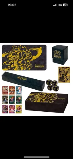 One Piece Card Game Japanese 2nd Anniversary Set English Version. New Sealed - Image 3
