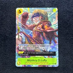 Monkey.D.Luffy (Illustration Box Vol.3) OP07-109 One Piece Promotion Cards Foil - Image 1