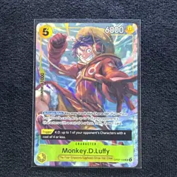 Monkey.D.Luffy (Illustration Box Vol.3) OP07-109 One Piece Promotion Cards Foil - Image 3