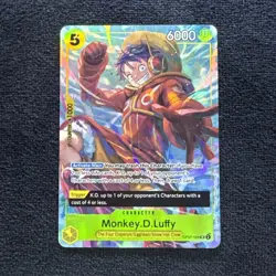 Monkey.D.Luffy (Illustration Box Vol.3) OP07-109 One Piece Promotion Cards Foil - Image 4