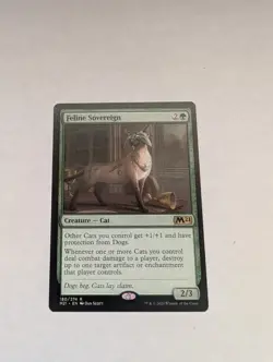 Feline Sovereign Core Set 2021 Regular MTG - Image 1