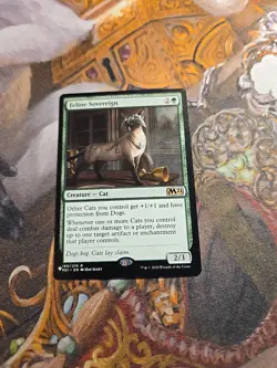 Feline Sovereign MTG The List - NM - - Image 1