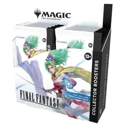 MTG - Universes Beyond: Final Fantasy Collector Box - Image 1