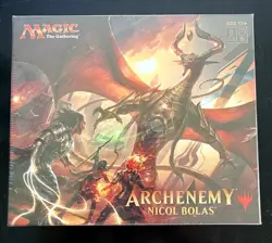 Magic the Gathering Archenemy Nicol Bolas Factory Sealed - Image 1
