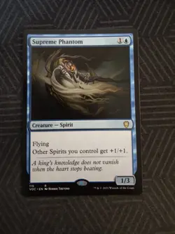 mtg supreme phantom commander innistrad: crimson vow - Image 1