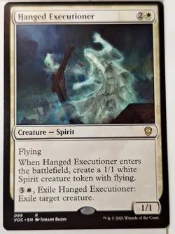 Hanged Executioner - Commander Innistrad: Crimson Vow - Magic the Gathering MTG - Image 1