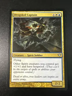 Drogskol Captain 1x MtG Dark Ascension - Image 1