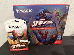 Magic the Gathering Spider-Man Spidey’s Sensational Showdown Scene Box Sealed - Image 1
