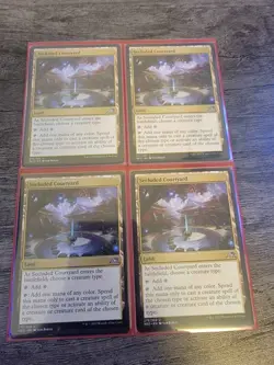 Small MTG collection: Two decks, three deck boxes, extra sleeves. Plus 3 lorcana - Image 3