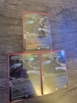Small MTG collection: Two decks, three deck boxes, extra sleeves. Plus 3 lorcana - Image 5