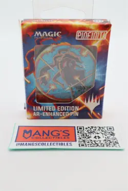 Pinfinity Magic The Gathering Limited Edition Pin Force Of Negation - Image 1