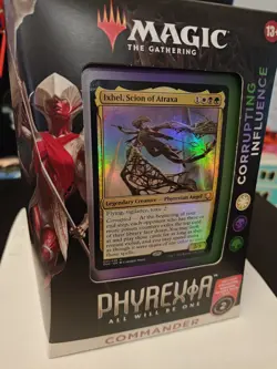 MTG Corrupting Influence All Will Be One Commander Deck Sealed - Image 1