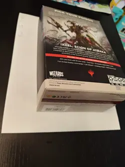 MTG Corrupting Influence All Will Be One Commander Deck Sealed - Image 2