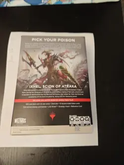 MTG Corrupting Influence All Will Be One Commander Deck Sealed - Image 4