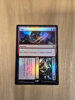 Cut Ribbons - #223/269 (NM) Amonkhet AKH Magic MTG - Foil - Image 1