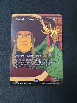 2025 MTG Avatar The Last Airbender Dockside Extortionist Eternal-Legal #28 - Image 1