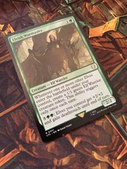 Elvish Warmaster - LOTR Commander - Magic The Gathering MTG - Image 2