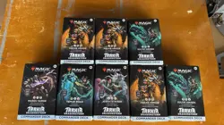 MTG Tarkir: Dragonstorm Commander Decks + Bonus - Image 1