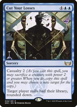 [MTG] Cut Your Losses (038) (SNC) NM - Image 1