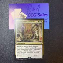 MTG - Necromancer's Covenant - Commander 2015 - Near Mint - Image 1