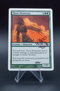 Thorn Elemental (14/50) ARTIST PROOF: 1993 Magic the Gathering - 8th Edition - Image 1