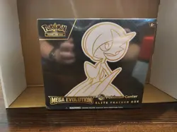 Pokemon Center ETB Mega Evolution Gardevoir Elite Trainer FACTORY SEALED - Image 1