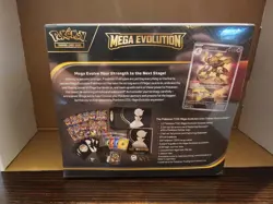 Pokemon Center ETB Mega Evolution Gardevoir Elite Trainer FACTORY SEALED - Image 2