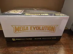 Pokemon Center ETB Mega Evolution Gardevoir Elite Trainer FACTORY SEALED - Image 3