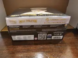 Pokemon Center ETB Mega Evolution Gardevoir Elite Trainer FACTORY SEALED - Image 4