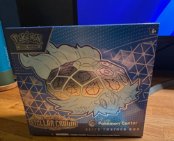 Pokemon Center Exclusive Stellar Crown Elite Trainer Box ETB - Sealed - Image 1
