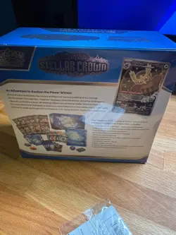 Pokemon Center Exclusive Stellar Crown Elite Trainer Box ETB - Sealed - Image 2