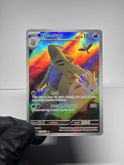 Tyranitar IR 222/193 Sv02: Paldea Evolved Holo | Illustration Rare | Pokemon TCG - Image 1