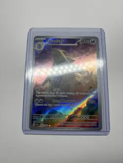 Tyranitar IR 222/193 Sv02: Paldea Evolved Holo | Illustration Rare | Pokemon TCG - Image 4