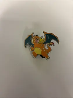 Pokemon Celebrations Enamel Pin 25th Anniversary Charizard Pikachu UPC - Image 1