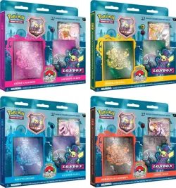 Pokemon World Championships London 2022 Deck Set of 4 Sealed One of Each New - Image 1