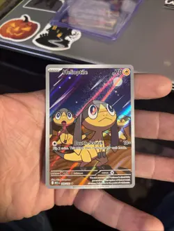 Pokemon - Helioptile 143/132 Me01: Mega Evolution Holo - Image 1