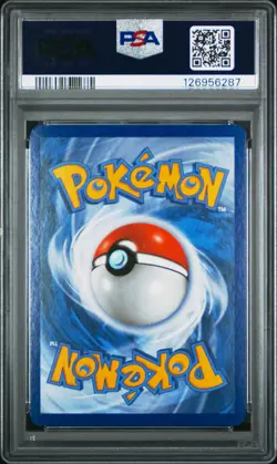 2013 POKEMON B&W LEGEND TREASURES RADIANT COLL #RC24 FULL ART/MEW EX PSA 7 - Image 2