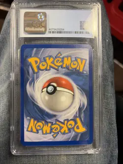 Pokemon Entei 113/115 EX Unseen Forces Gold Star 2005 CGC 9 - Image 5