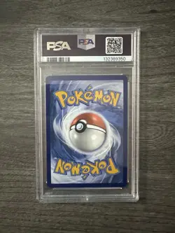 2025 POKEMON SVP EN-SV BLACK STAR PROMO #173 EEVEE PSA 9 - Image 2
