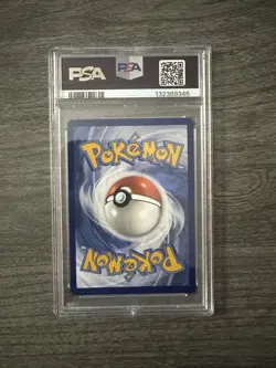 2025 POKEMON SVP EN-SV BLACK STAR PROMO #173 EEVEE PSA 9 - Image 2