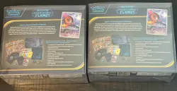 Phantasmal Flames (Pokemon Center) Elite Trainer Box W/ Protector - Ships Fast! - Image 5