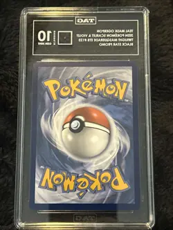 Pokemon Twilight Masquerade Teal Mask Ogerpon ETB Promo #123 TAG 10 POP 1 Rank - Image 2