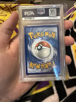 2021 POKEMON SWORD/SHIELD SHINING FATES 72 FULL ART/SKYLA PSA 10 SWSH - Image 2