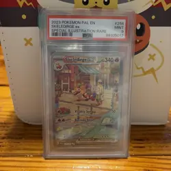 Skeledirge ex - 258/193 PSA 9 Paldea Evolved Special Illustration Pokemon - MINT - Image 1
